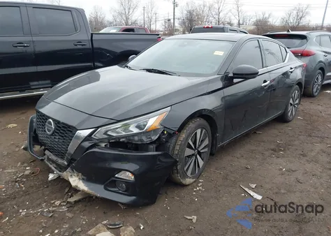 2019 Nissan Altima 2.5 Sv z USA, uszkodzony, nr VIN 1N4BL4DV6KC251318